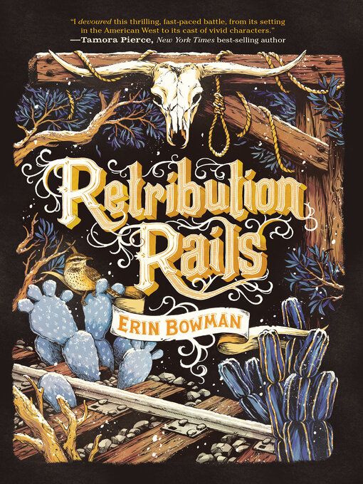 Title details for Retribution Rails by Erin Bowman - Available